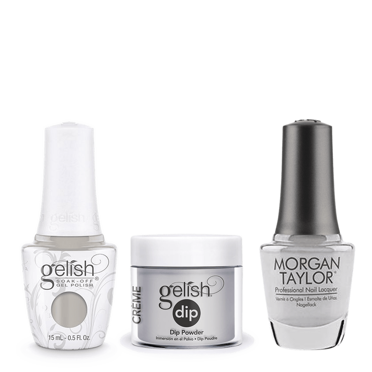 Gelish 3in1 Matching Trio – 883 Cashmere Kind Of Girl