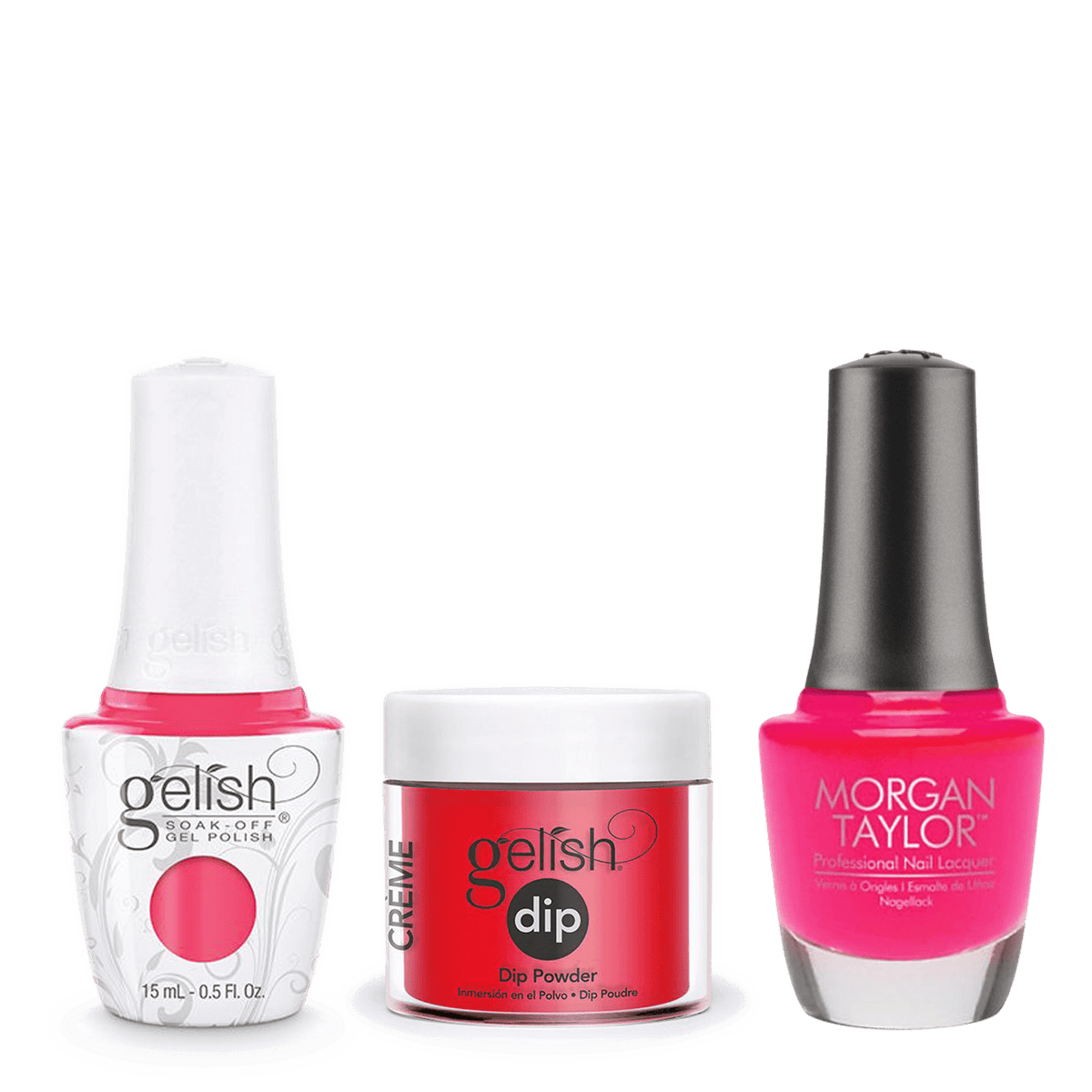 Gelish 3in1 Matching Trio – 895 Shake It Till You Samba