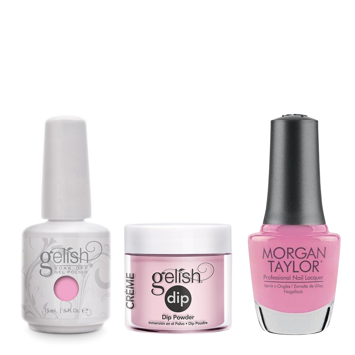 Gelish 3in1 Matching Trio – 908 You're So Sweet You're Giving Me Toothache