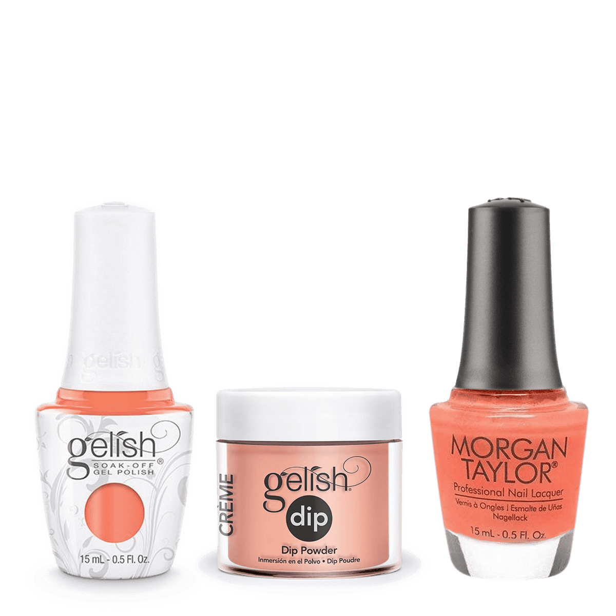 Gelish 3in1 Matching Trio – 917 I'm Brighter Than You