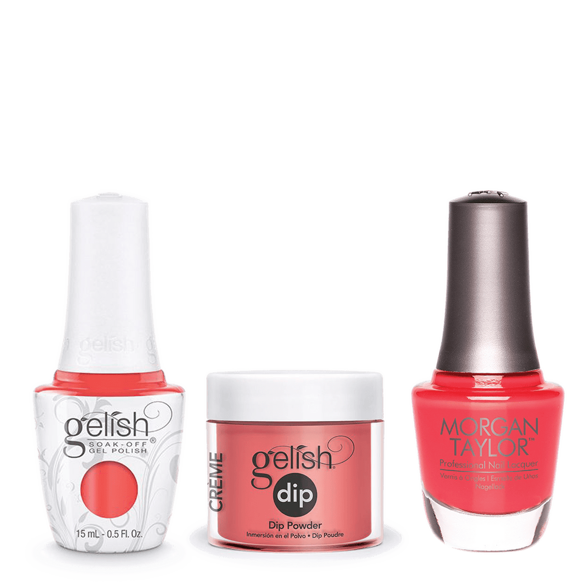 Gelish 3in1 Matching Trio – 926 Fairest Of Them All