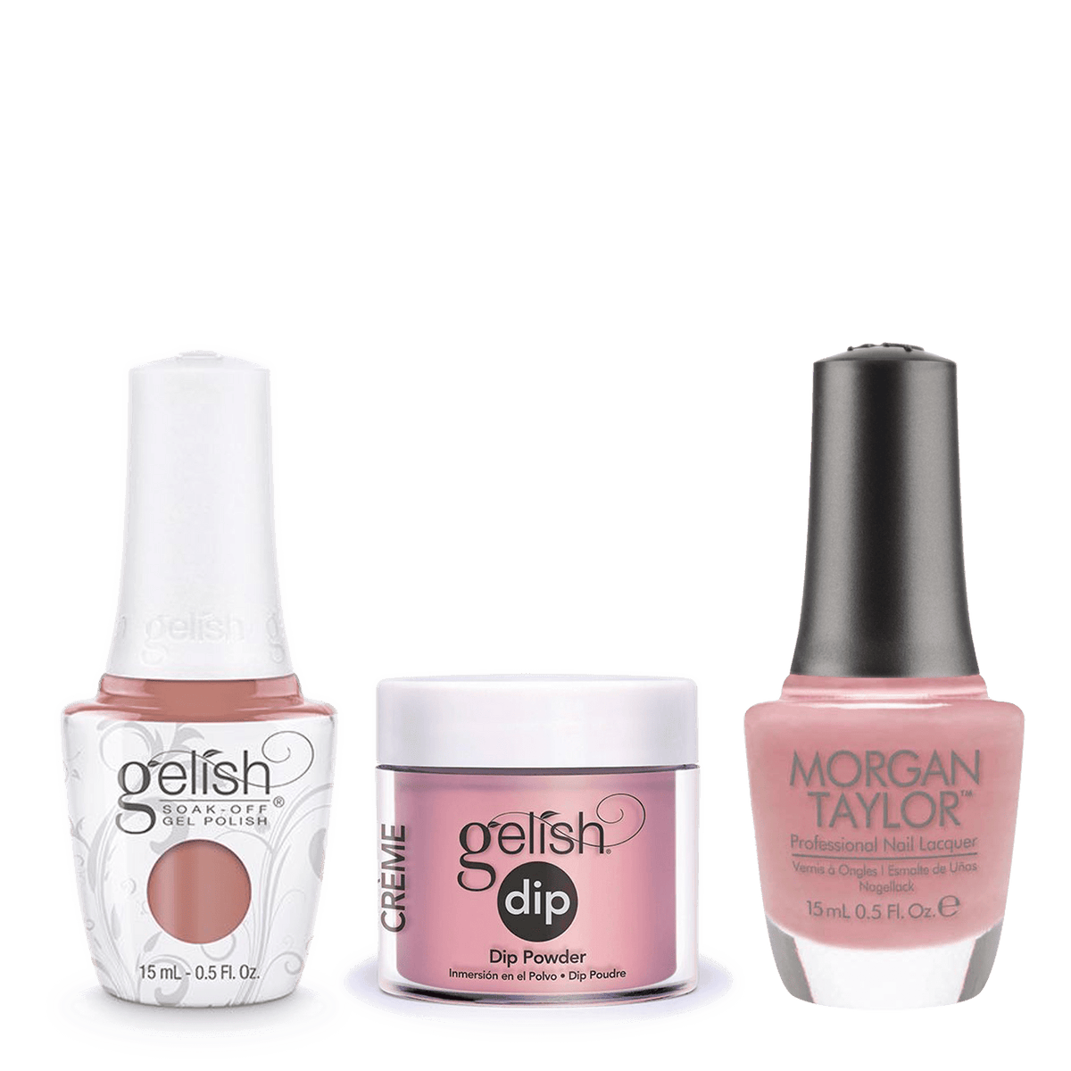 Gelish 3in1 Matching Trio – 928 She's My Beauty