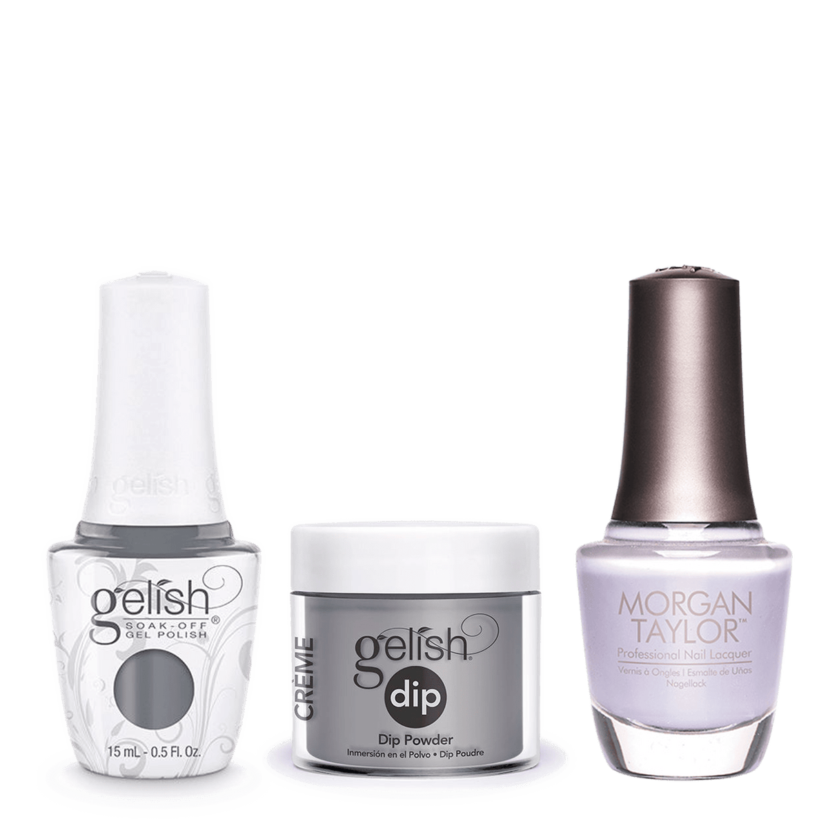 Gelish 3in1 Matching Trio – 939 Clean Slate
