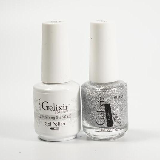 GELIXIR Duo Gel & Matching Polish -Glistening Star GL093