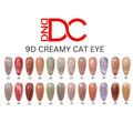 Color Chart - 9D Creamy Cat Eyes