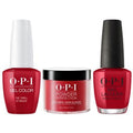 OPI 3in1 Matching Trio - A16 The Thrill Of Brazil