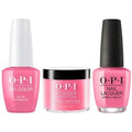 OPI 3in1 Matching Trio - A68 Kiss Me I'm Brazilian