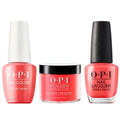 OPI 3in1 Matching Trio - A69 Live.Love.Carnival