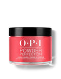 OPI Powder Perfection - A70 Red Hot Rio 1.5oz