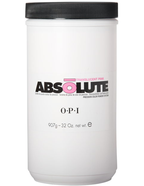 OPI Absolute Powder - Translucent Pink 32oz