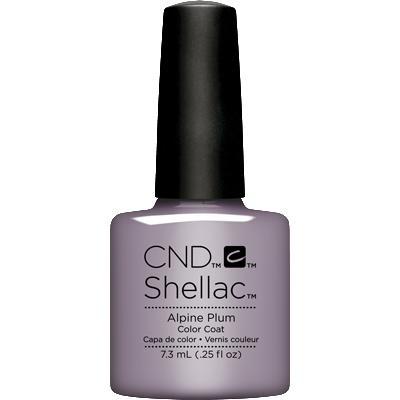 CND Shellac - Alpine Plum .25oz