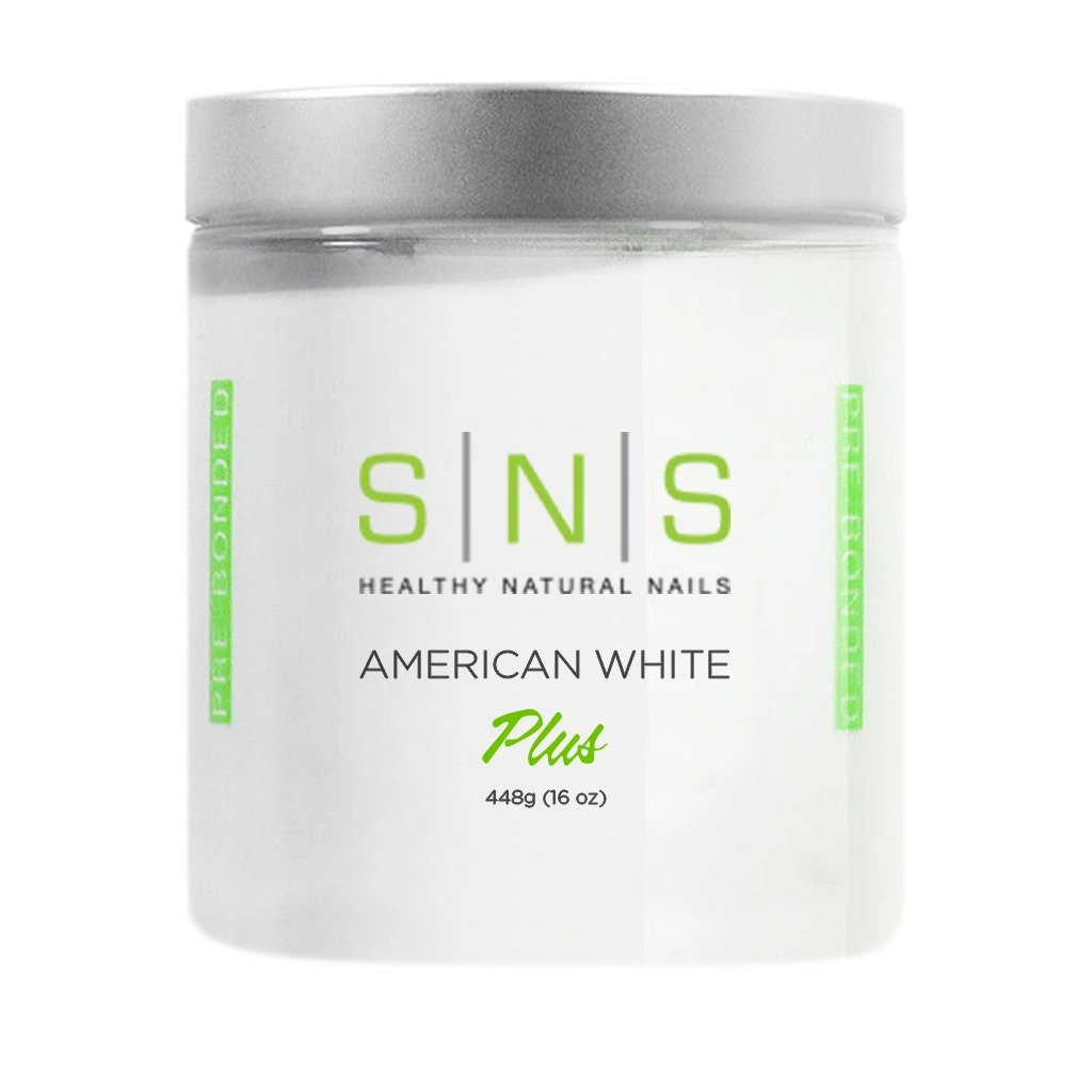 SNS Powder - American White 16oz