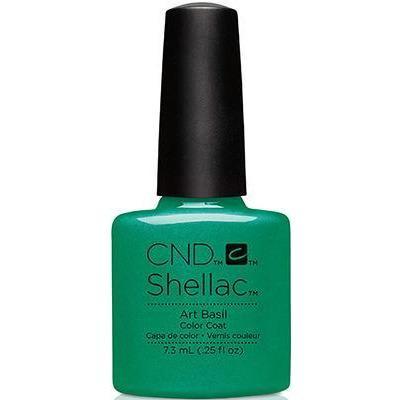 CND Shellac - Art Basil .25oz