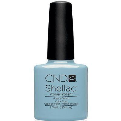 CND Shellac - Azure Wish .25oz