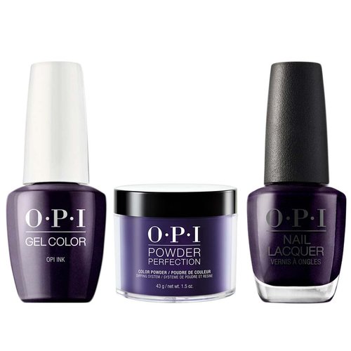 OPI 3in1 Matching Trio - B61 OPI Ink