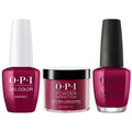 OPI 3in1 Matching Trio - B78 Miami Beet