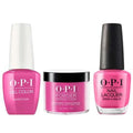 OPI 3in1 Matching Trio - B86 Shorts Story