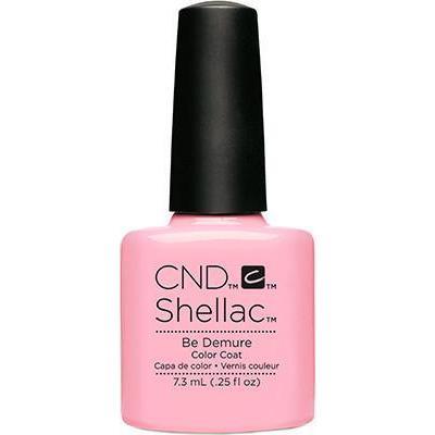 CND Shellac - Be Demure .25oz