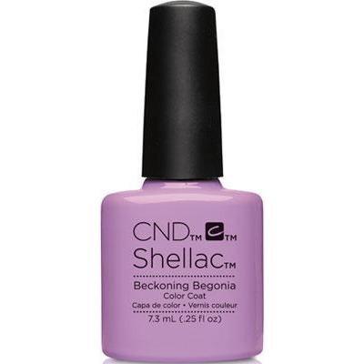 CND Shellac - Beckoning Begonia .25oz