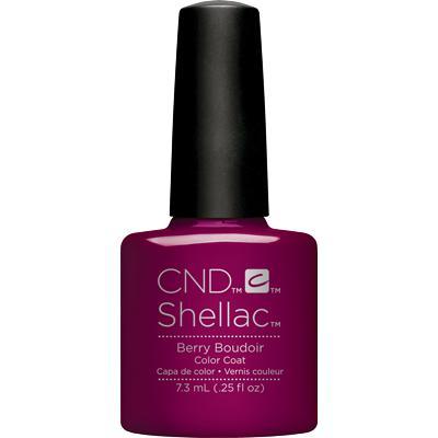 CND Shellac - Berry Boudoir .25oz