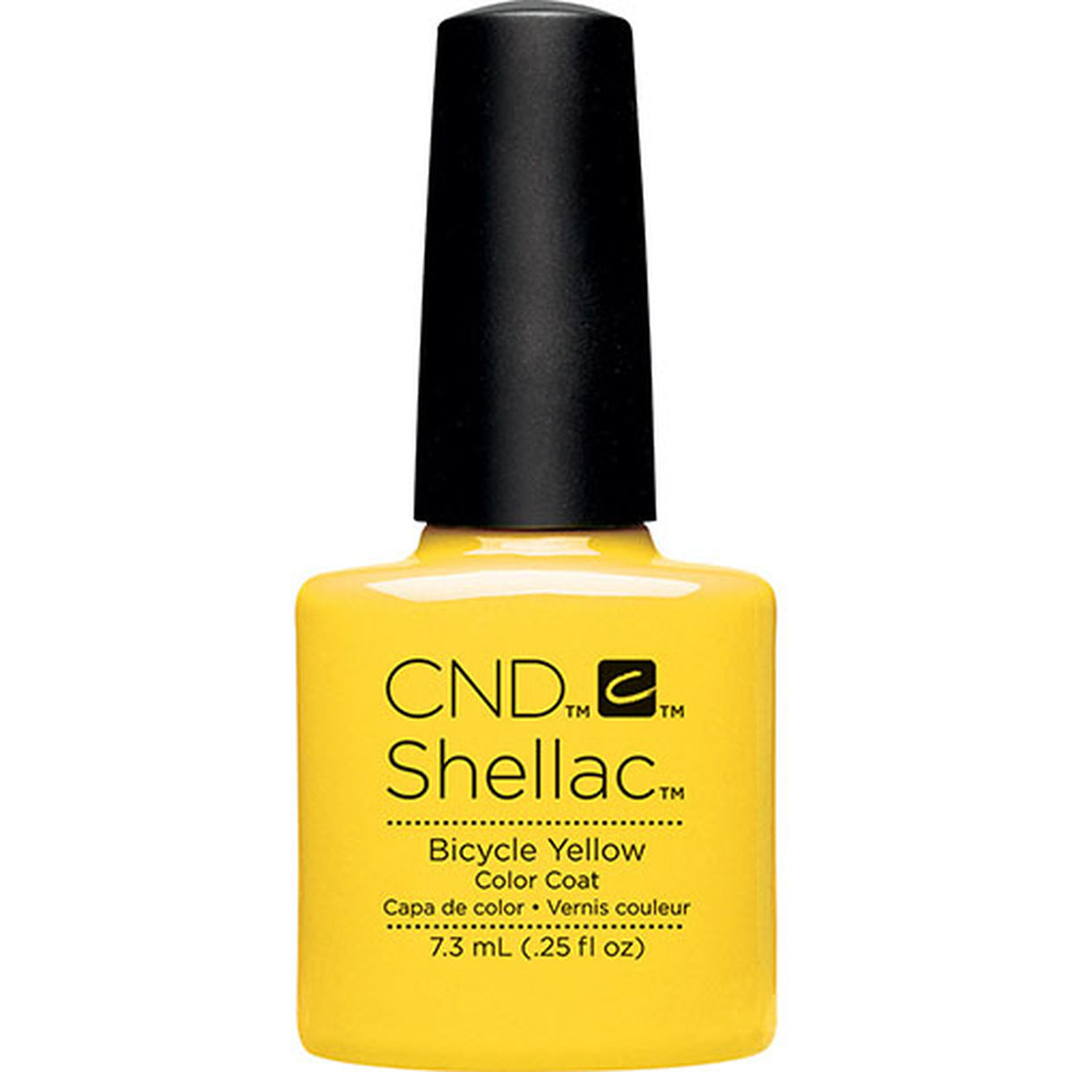 CND Shellac - Bicycle Yellow .25oz