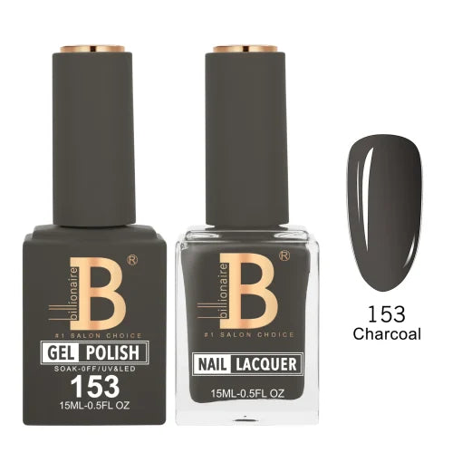 Billionaire Imperial - 153 Charcoal