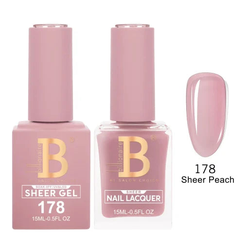 Billionaire Imperial - 178 Sheer Peach
