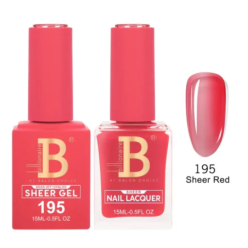 Billionaire Imperial - 195 Sheer Red