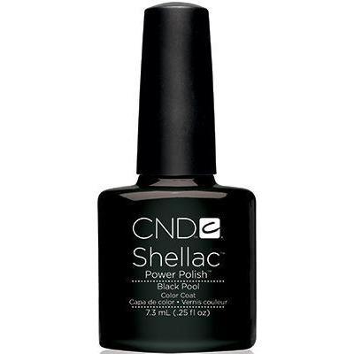 CND Shellac - Black Pool .25oz