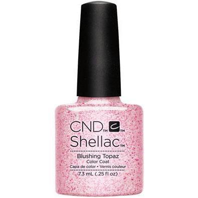 CND Shellac - Blushing Topaz .25oz