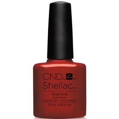 CND Shellac - Brick Knit .25oz