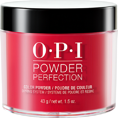OPI Powder Perfection - C13 Coca Cola Red 1.5oz