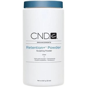 CND Retention +Powder - Clear 32oz