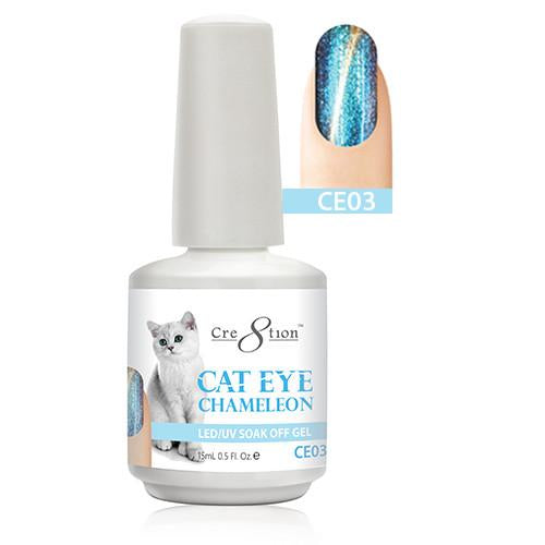 Cre8tion Cat Eye - Chameleon Gel Color - CE03