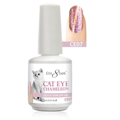 Cre8tion Cat Eye - Chameleon Gel Color - CE07