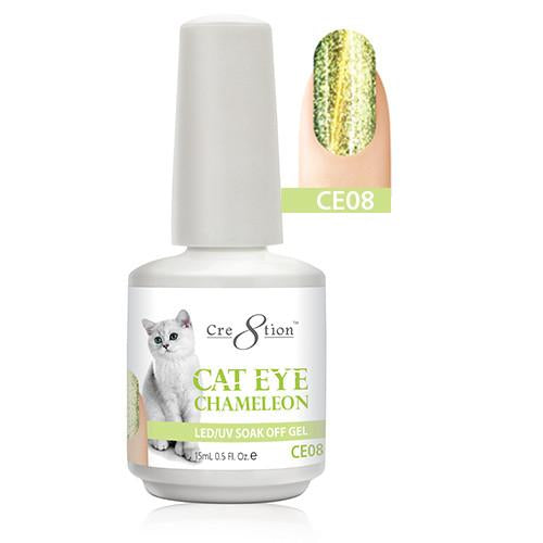 Cre8tion Cat Eye - Chameleon Gel Color - CE08
