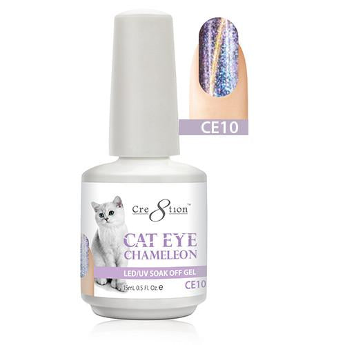 Cre8tion Cat Eye - Chameleon Gel Color - CE10