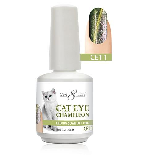 Cre8tion Cat Eye - Chameleon Gel Color - CE11
