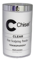 Chisel Acrylic Fine Sculpting Power - Clear (Opaque) 22oz