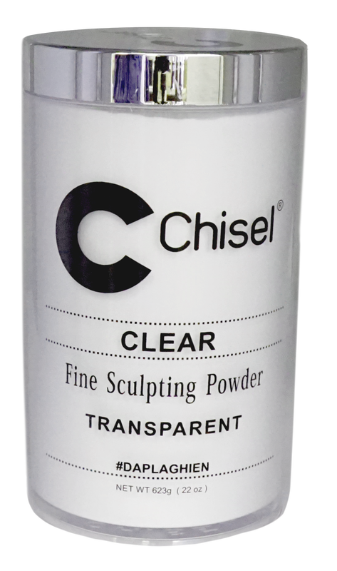 Chisel Acrylic Fine Sculpting Power - Clear (Opaque) 22oz