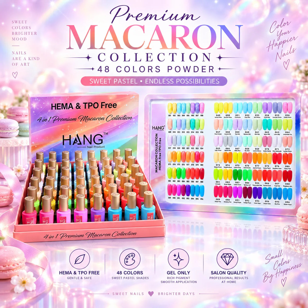 HANG Premium Macaron Collection - 49 - 96