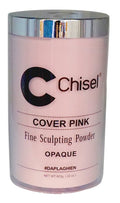 Chisel Acrylic Fine Sculpting Power - Cover Pink (Opaque) 22oz