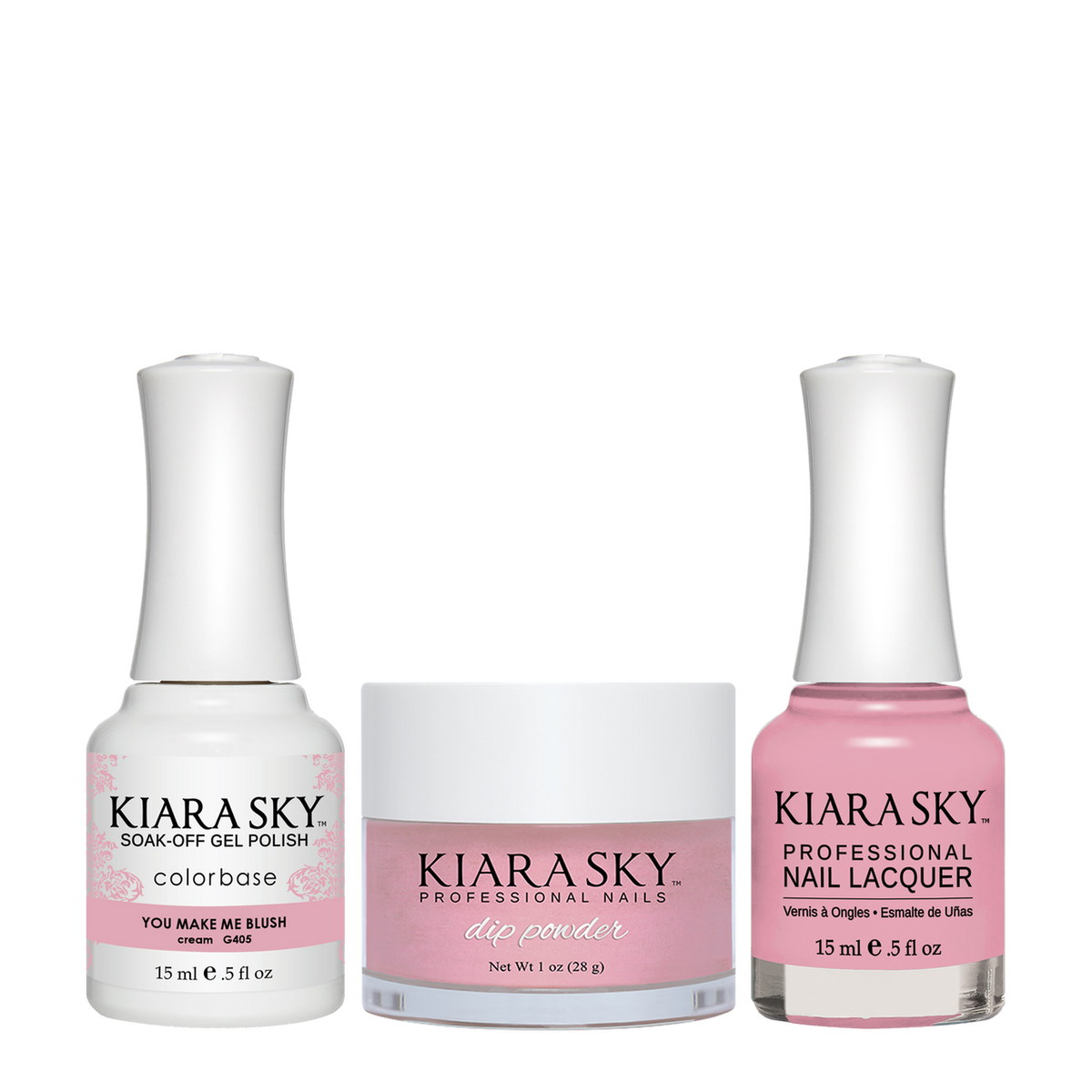 Kiara Sky 3in1 Matching Trio - DGL405 You Make Me Blush