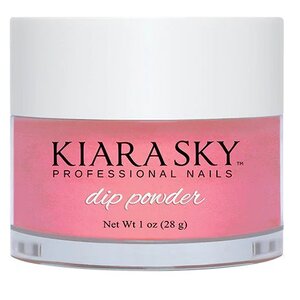 Kiara Sky Dip Powder D407 - Pink Slippers