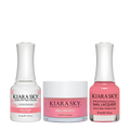 Kiara Sky 3in1 Matching Trio - DGL407 Pink Slippers