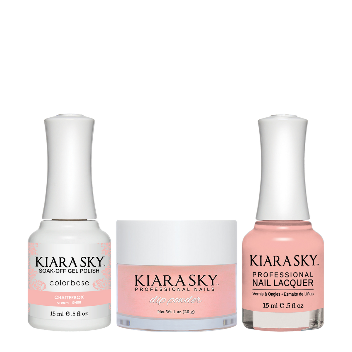 Kiara Sky 3in1 Matching Trio - DGL408 Chatterbox