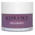Kiara Sky Dip Powder D410 - Chinchilla