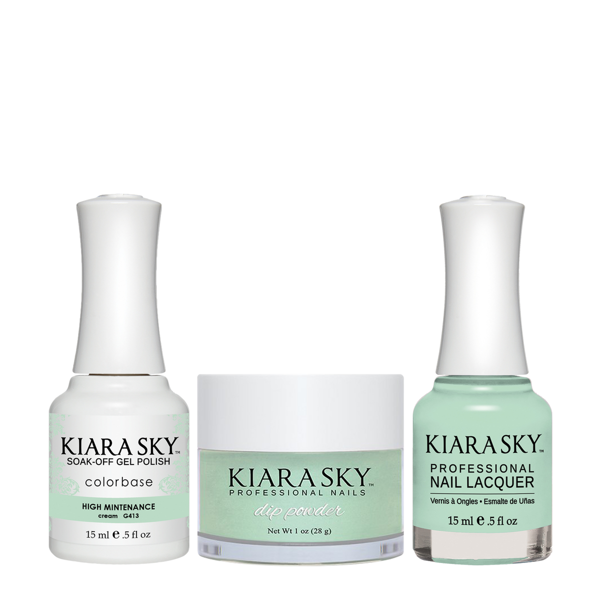 Kiara Sky 3in1 Matching Trio – DGL413 High Mintenance