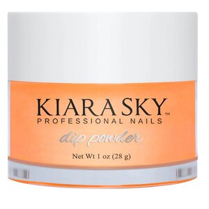 Kiara Sky Dip Powder D418 - Son Of A Peach