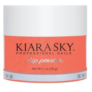 Kiara Sky Dip Powder D419 - Cocoa Coral